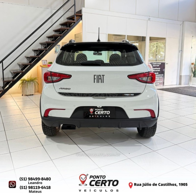ARGO 1.3 8V TREKKING FLEX 4P MANUAL - 2022 - SANTA CRUZ DO SUL