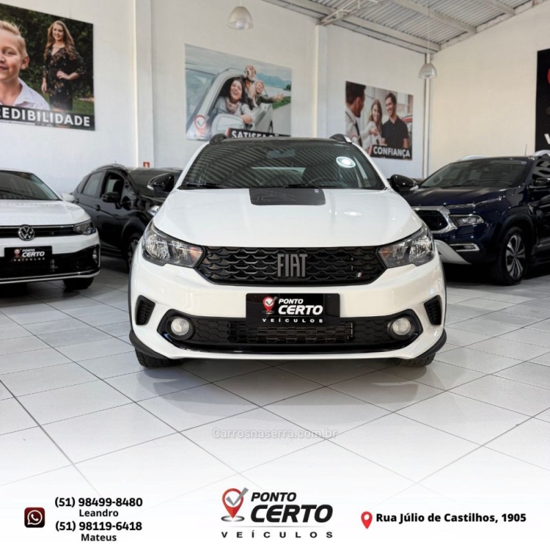 ARGO 1.3 8V TREKKING FLEX 4P MANUAL - 2022 - SANTA CRUZ DO SUL