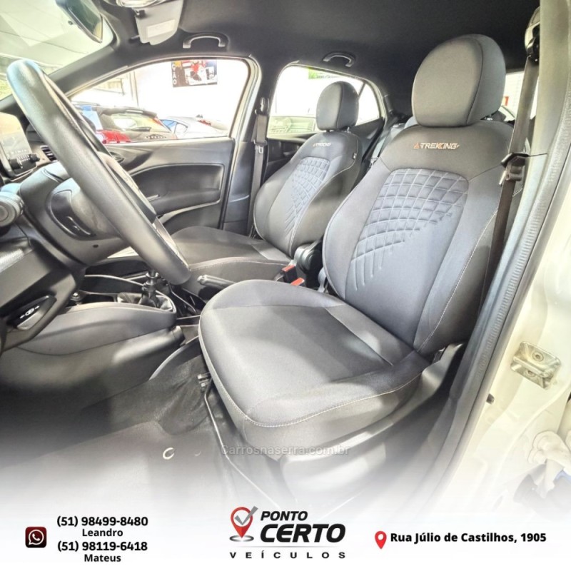 ARGO 1.3 8V TREKKING FLEX 4P MANUAL - 2022 - SANTA CRUZ DO SUL