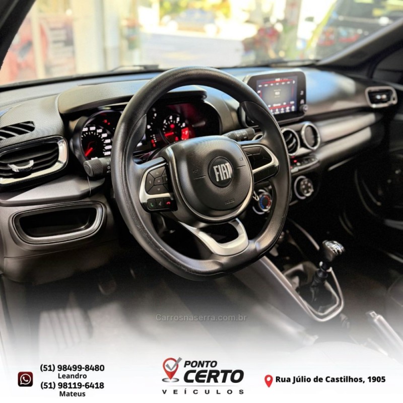 ARGO 1.3 8V TREKKING FLEX 4P MANUAL - 2022 - SANTA CRUZ DO SUL