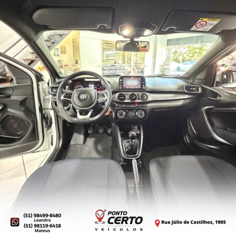 ARGO 1.3 8V TREKKING FLEX 4P MANUAL - 2022 - SANTA CRUZ DO SUL