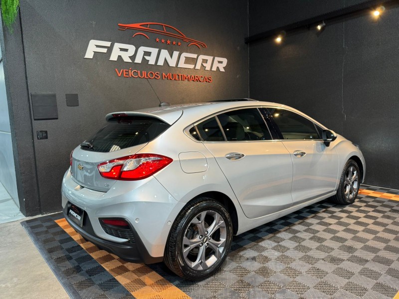 CRUZE 1.4 TURBO LTZ II SPORT HATCH 16V FLEX 4P AUTOMÁTICO - 2017 - ANTôNIO PRADO
