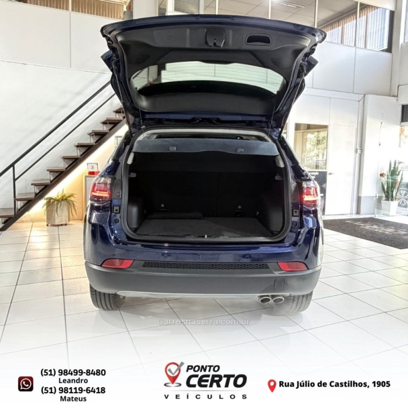COMPASS 1.3 LIMITED T270 16V TURBO FLEX 4P AUTOMÁTICO - 2024 - SANTA CRUZ DO SUL