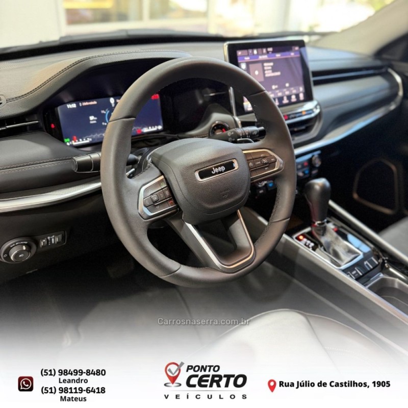 COMPASS 1.3 LIMITED T270 16V TURBO FLEX 4P AUTOMÁTICO - 2024 - SANTA CRUZ DO SUL