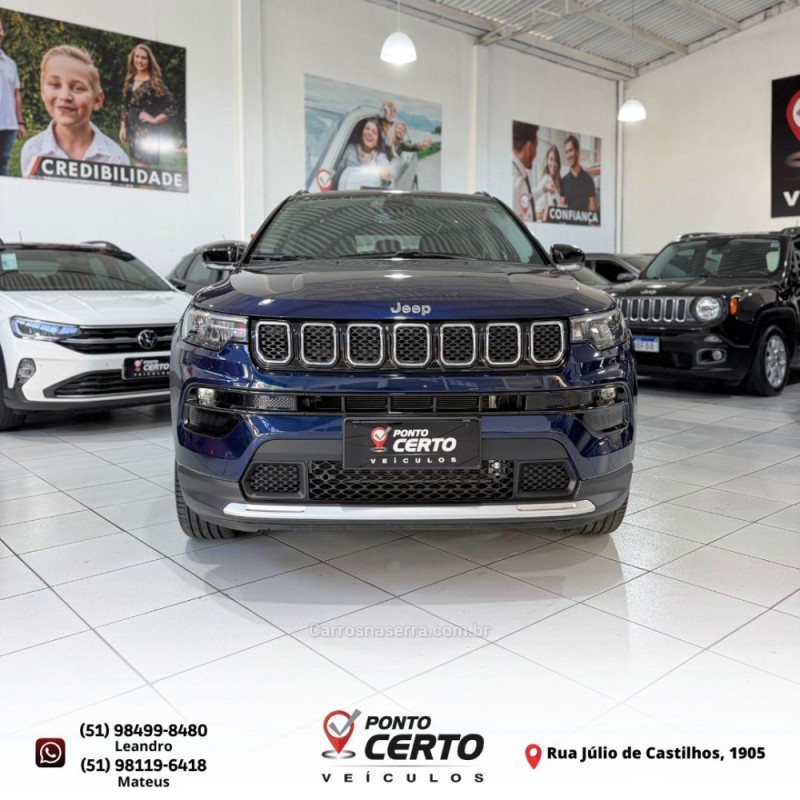 COMPASS 1.3 LIMITED T270 16V TURBO FLEX 4P AUTOMÁTICO - 2024 - SANTA CRUZ DO SUL