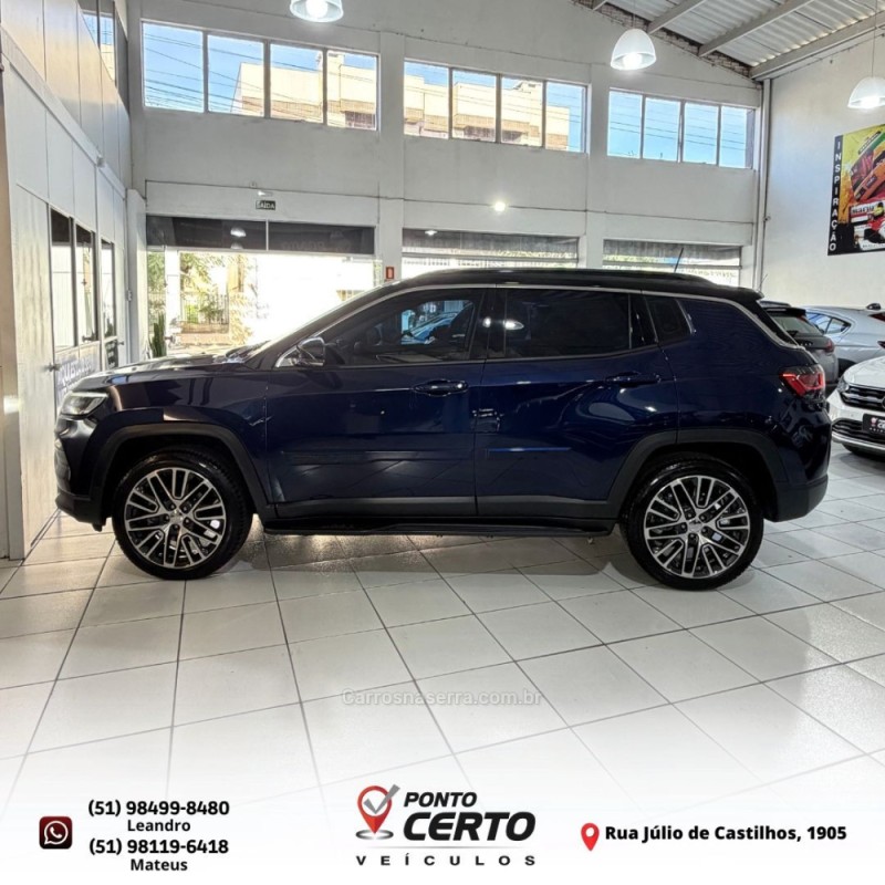COMPASS 1.3 LIMITED T270 16V TURBO FLEX 4P AUTOMÁTICO - 2024 - SANTA CRUZ DO SUL