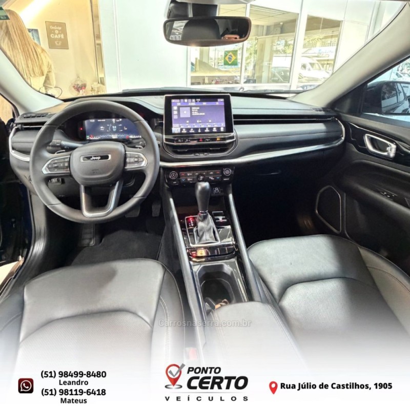 COMPASS 1.3 LIMITED T270 16V TURBO FLEX 4P AUTOMÁTICO - 2024 - SANTA CRUZ DO SUL