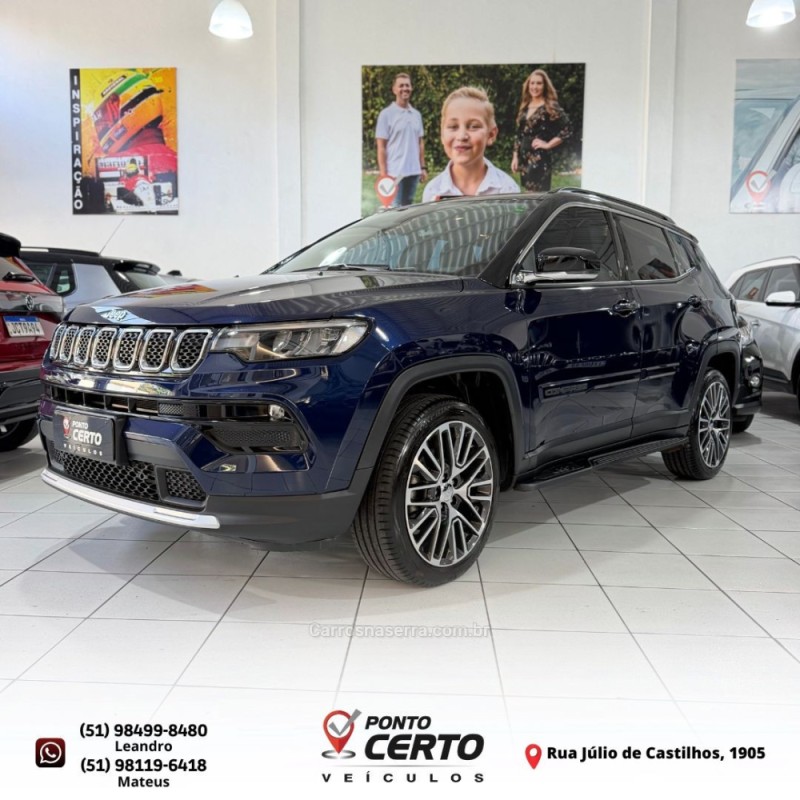 compass 1.3 limited t270 16v turbo flex 4p automatico 2024 santa cruz do sul