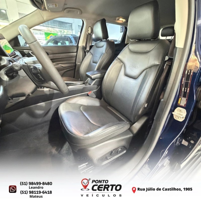 COMPASS 1.3 LIMITED T270 16V TURBO FLEX 4P AUTOMÁTICO - 2024 - SANTA CRUZ DO SUL
