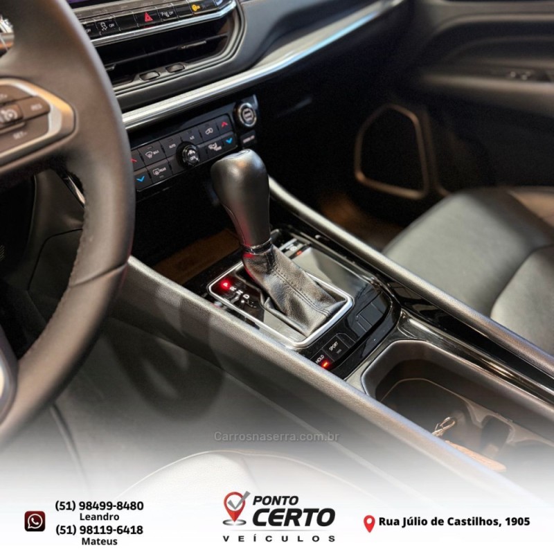 COMPASS 1.3 LIMITED T270 16V TURBO FLEX 4P AUTOMÁTICO - 2024 - SANTA CRUZ DO SUL