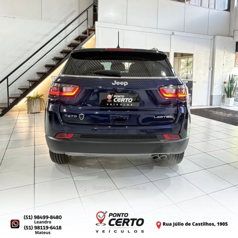 COMPASS 1.3 LIMITED T270 16V TURBO FLEX 4P AUTOMÁTICO - 2024 - SANTA CRUZ DO SUL