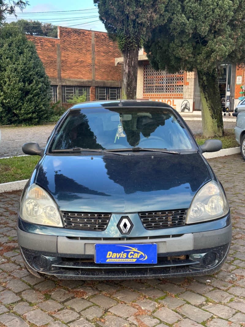 CLIO 1.0 AUTHENTIQUE 8V GASOLINA 2P MANUAL - 2006 - CAXIAS DO SUL