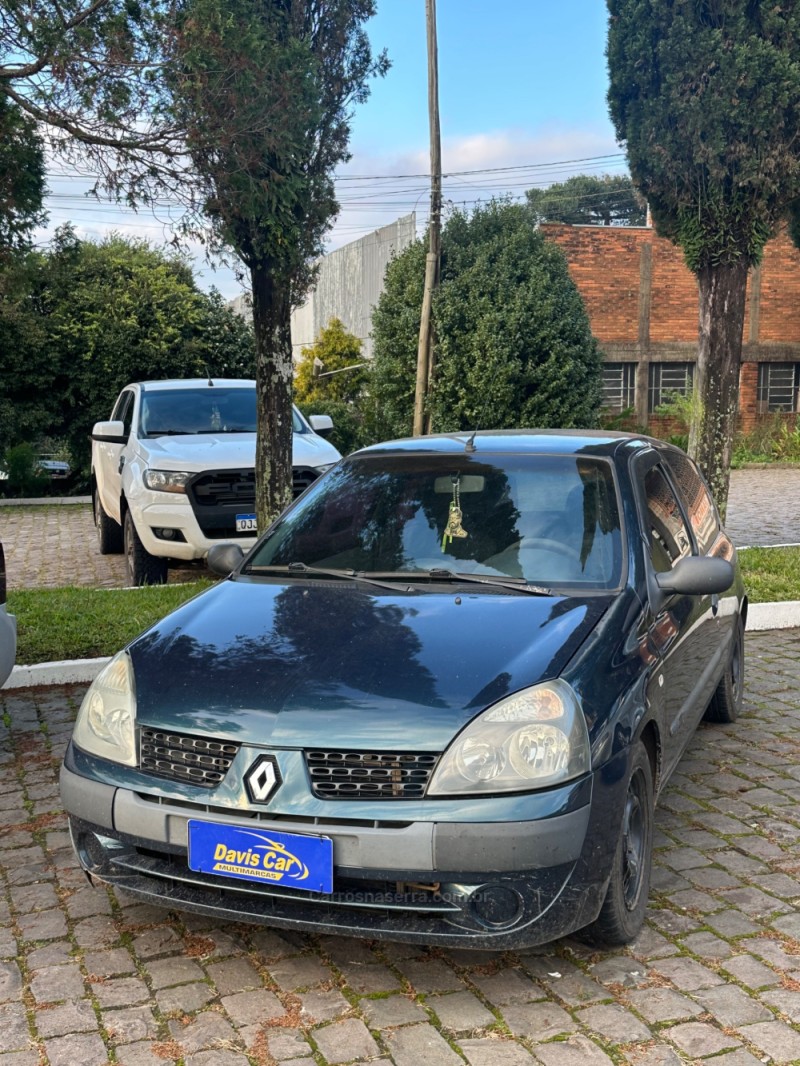 CLIO 1.0 AUTHENTIQUE 8V GASOLINA 2P MANUAL