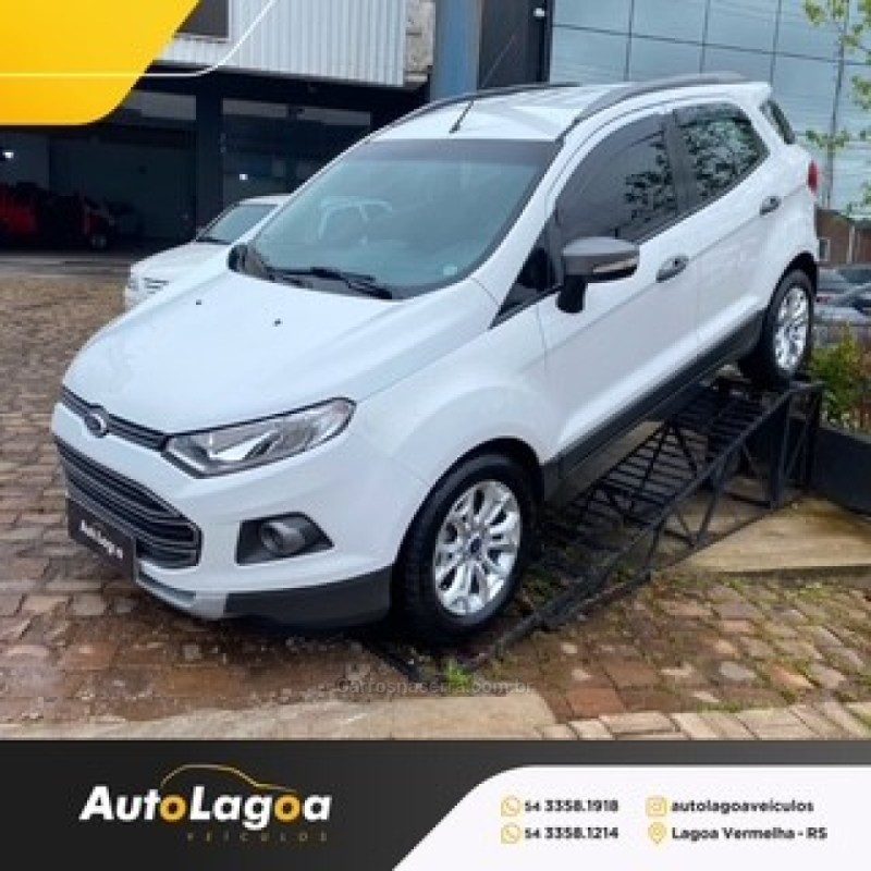 ECOSPORT 1.6 FREESTYLE 8V FLEX 4P MANUAL - 2014 - LAGOA VERMELHA