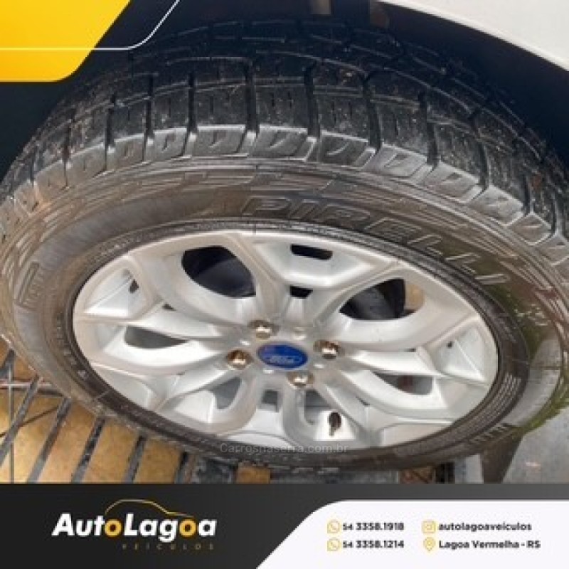 ECOSPORT 1.6 FREESTYLE 8V FLEX 4P MANUAL - 2014 - LAGOA VERMELHA