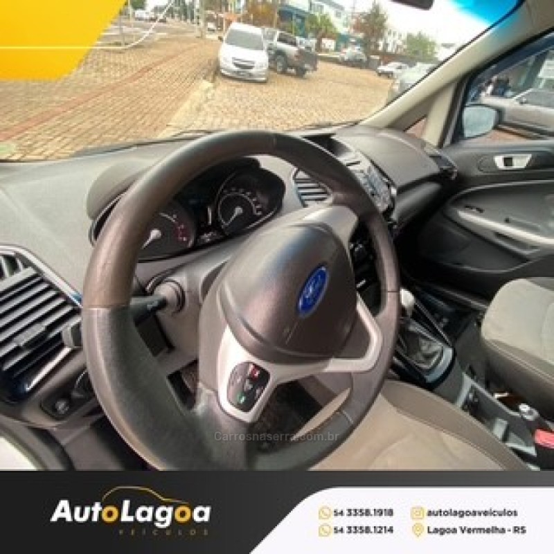 ECOSPORT 1.6 FREESTYLE 8V FLEX 4P MANUAL - 2014 - LAGOA VERMELHA