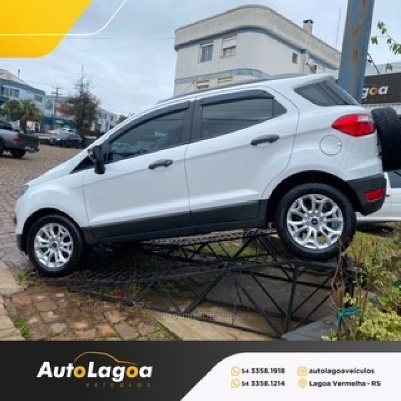 ECOSPORT 1.6 FREESTYLE 8V FLEX 4P MANUAL - 2014 - LAGOA VERMELHA