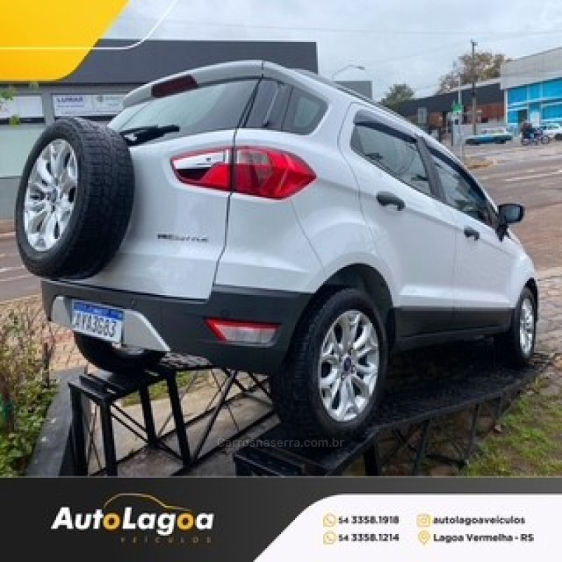 ECOSPORT 1.6 FREESTYLE 8V FLEX 4P MANUAL - 2014 - LAGOA VERMELHA