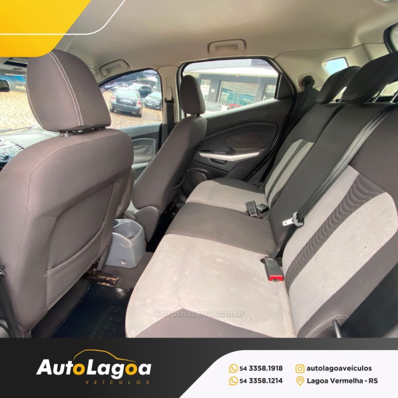 ECOSPORT 1.6 FREESTYLE 8V FLEX 4P MANUAL - 2014 - LAGOA VERMELHA