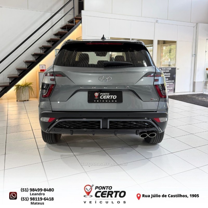 CRETA 1.0 TGDI N LINE FLEX 4P AUTOMÁTICO - 2024 - SANTA CRUZ DO SUL