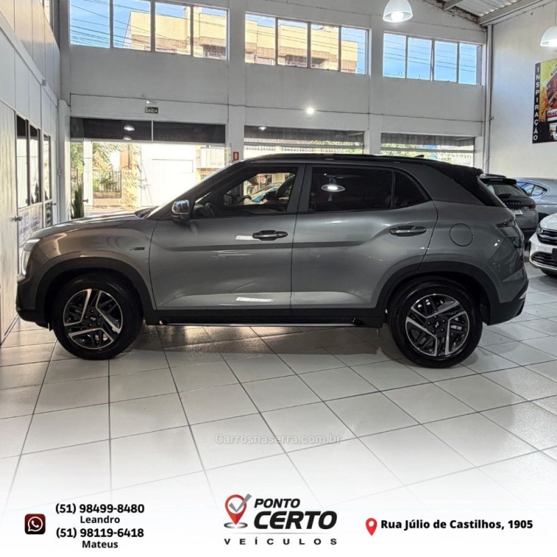 CRETA 1.0 TGDI N LINE FLEX 4P AUTOMÁTICO - 2024 - SANTA CRUZ DO SUL