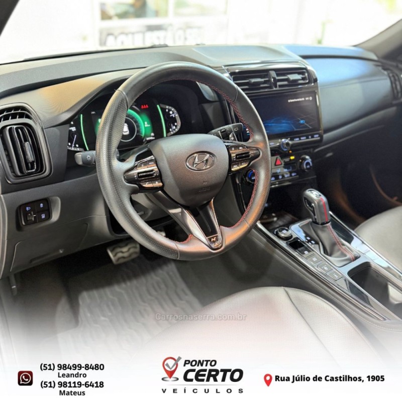 CRETA 1.0 TGDI N LINE FLEX 4P AUTOMÁTICO - 2024 - SANTA CRUZ DO SUL