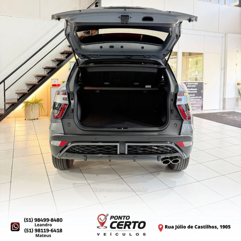 CRETA 1.0 TGDI N LINE FLEX 4P AUTOMÁTICO - 2024 - SANTA CRUZ DO SUL