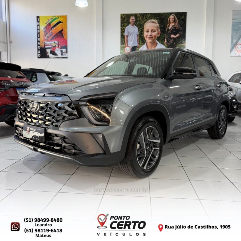 creta 1.0 tgdi n line flex 4p automatico 2024 santa cruz do sul