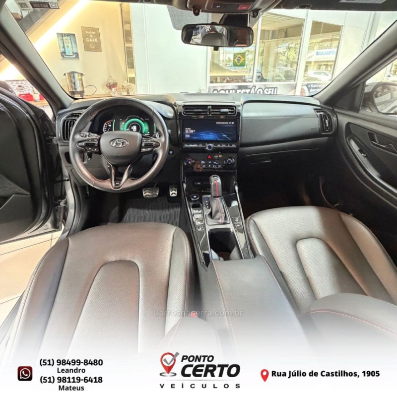 CRETA 1.0 TGDI N LINE FLEX 4P AUTOMÁTICO - 2024 - SANTA CRUZ DO SUL
