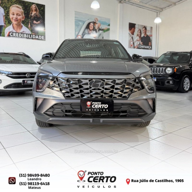 CRETA 1.0 TGDI N LINE FLEX 4P AUTOMÁTICO - 2024 - SANTA CRUZ DO SUL