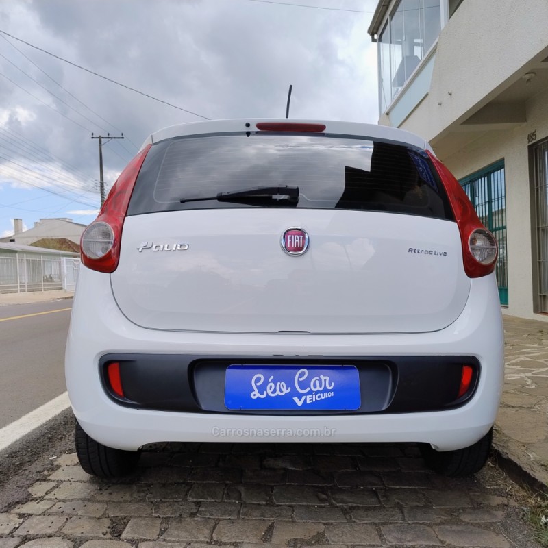 PALIO 1.0 MPI ATTRACTIVE 8V FLEX 4P MANUAL - 2017 - VACARIA