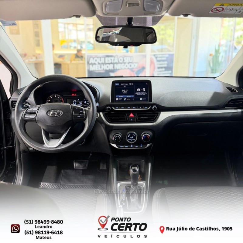HB20 1.0 PLATINUM 12V TURBO FLEX 4P AUTOMÁTICO - 2022 - SANTA CRUZ DO SUL