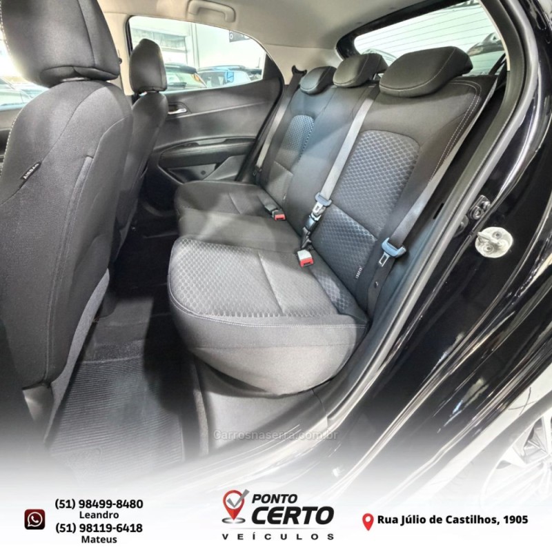 HB20 1.0 PLATINUM 12V TURBO FLEX 4P AUTOMÁTICO - 2022 - SANTA CRUZ DO SUL