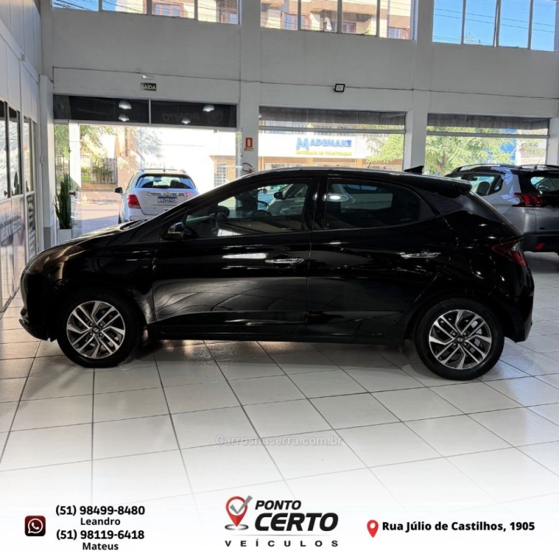 HB20 1.0 PLATINUM 12V TURBO FLEX 4P AUTOMÁTICO - 2022 - SANTA CRUZ DO SUL