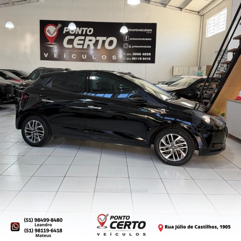 HB20 1.0 PLATINUM 12V TURBO FLEX 4P AUTOMÁTICO - 2022 - SANTA CRUZ DO SUL