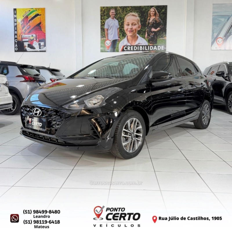 hb20 1.0 platinum 12v turbo flex 4p automatico 2022 santa cruz do sul