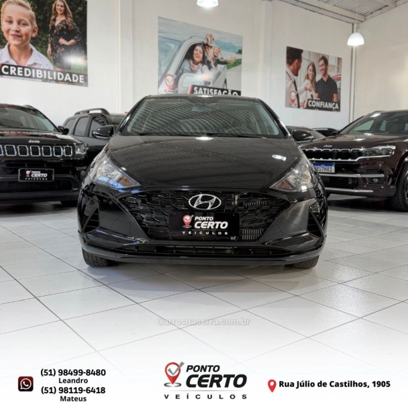 HB20 1.0 PLATINUM 12V TURBO FLEX 4P AUTOMÁTICO - 2022 - SANTA CRUZ DO SUL