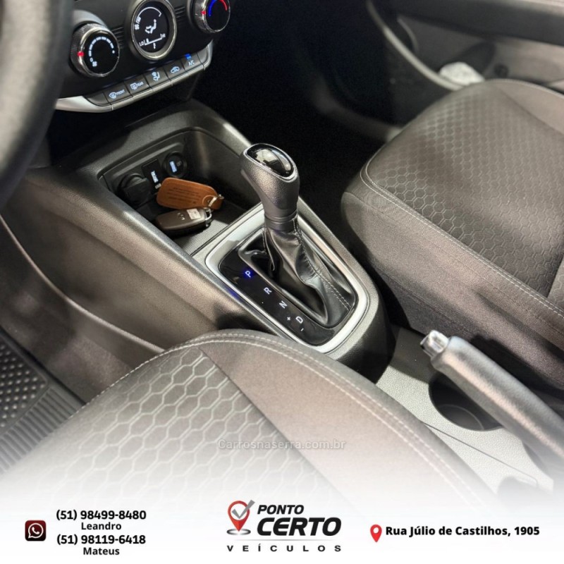 HB20 1.0 PLATINUM 12V TURBO FLEX 4P AUTOMÁTICO - 2022 - SANTA CRUZ DO SUL