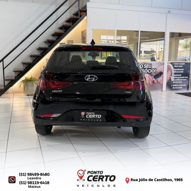 HB20 1.0 PLATINUM 12V TURBO FLEX 4P AUTOMÁTICO - 2022 - SANTA CRUZ DO SUL