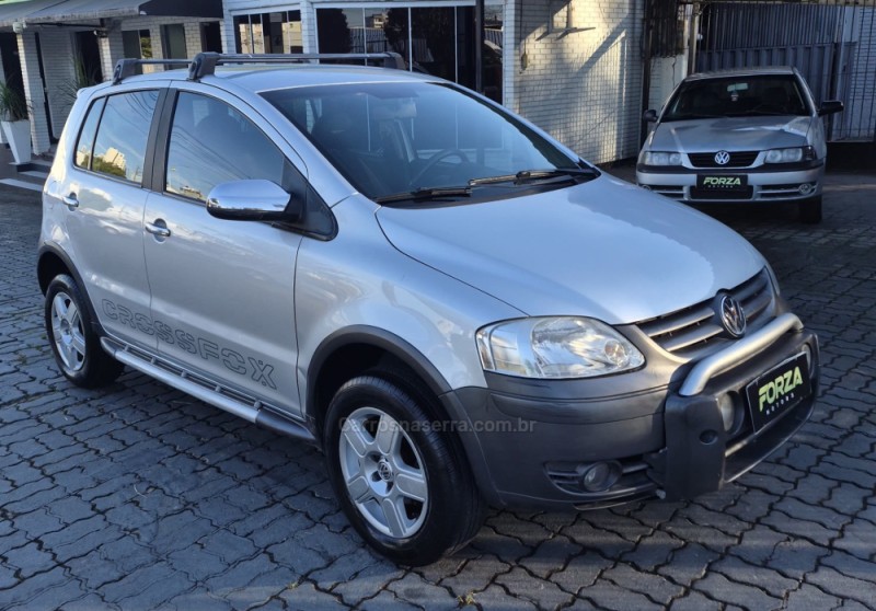 CROSSFOX 1.6 MI FLEX 8V 4P MANUAL - 2007 - CAXIAS DO SUL