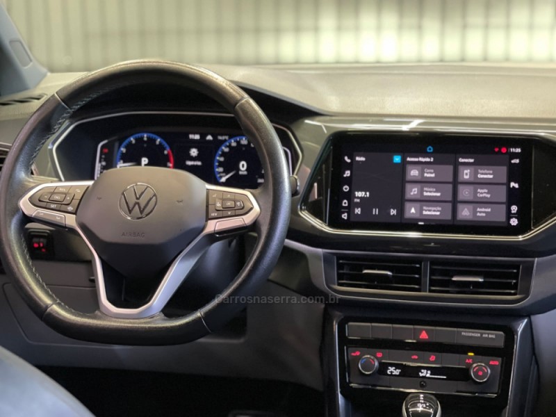 T-CROSS 1.4 HIGHLINE TSI 16V FLEX 4P AUTOMÁTICO - 2022 - DOIS IRMãOS