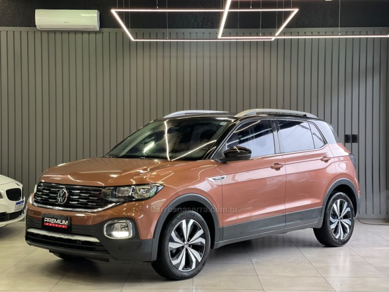 T-CROSS 1.4 HIGHLINE TSI 16V FLEX 4P AUTOMÁTICO - 2022 - DOIS IRMãOS