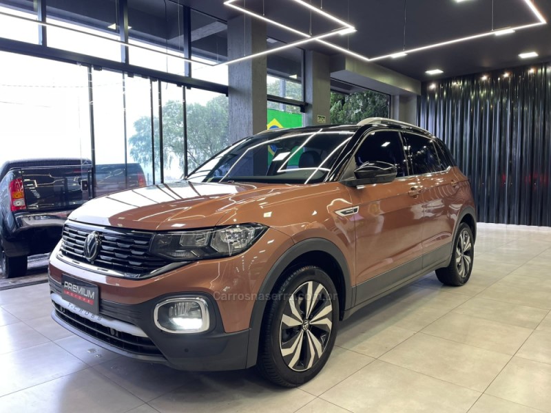 T-CROSS 1.4 HIGHLINE TSI 16V FLEX 4P AUTOMÁTICO - 2022 - DOIS IRMãOS