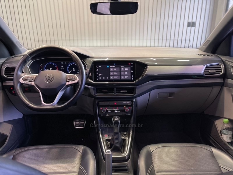 T-CROSS 1.4 HIGHLINE TSI 16V FLEX 4P AUTOMÁTICO - 2022 - DOIS IRMãOS