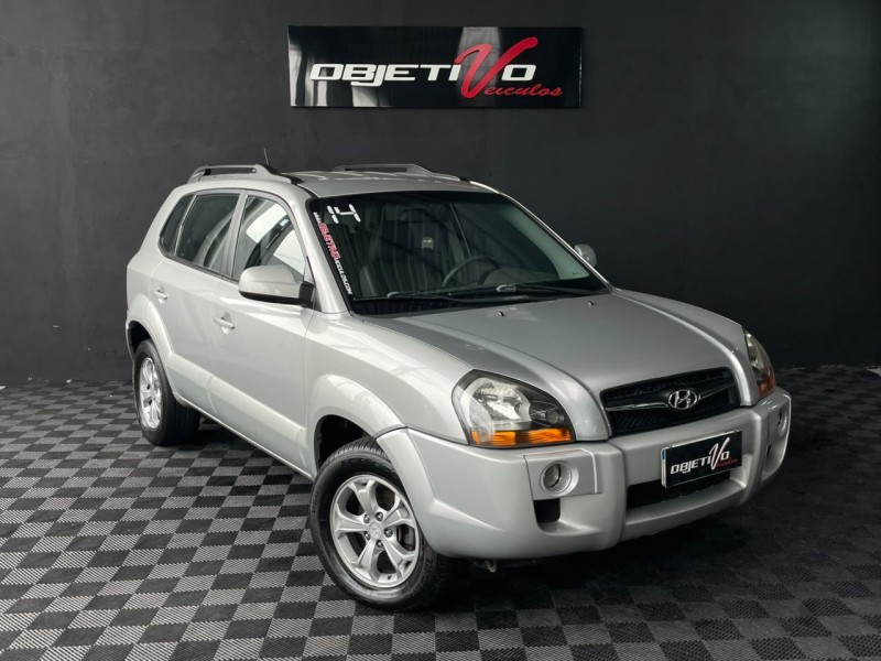 tucson 2.0 mpfi gls 16v 143cv 2wd flex 4p automatico 2014 caxias do sul