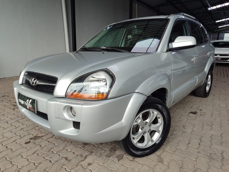 TUCSON 2.0 MPFI GLS 16V 143CV 2WD FLEX 4P AUTOMÁTICO - 2014 - CAXIAS DO SUL