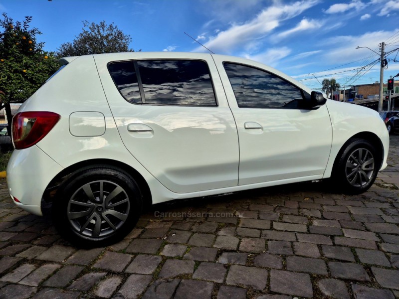 SANDERO 1.0 AUTHENTIQUE 12V FLEX 4P MANUAL - 2019 - CAXIAS DO SUL