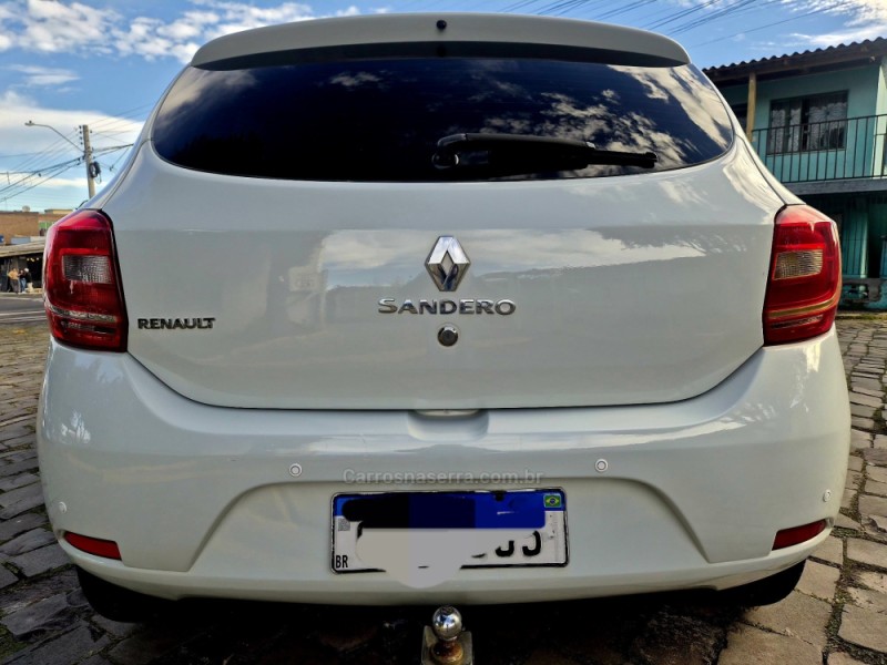 SANDERO 1.0 AUTHENTIQUE 12V FLEX 4P MANUAL - 2019 - CAXIAS DO SUL