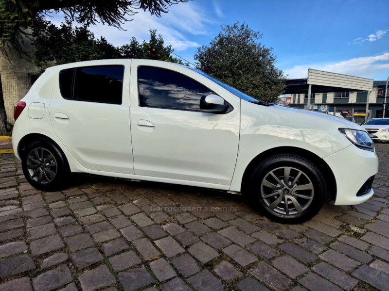 SANDERO 1.0 AUTHENTIQUE 12V FLEX 4P MANUAL - 2019 - CAXIAS DO SUL