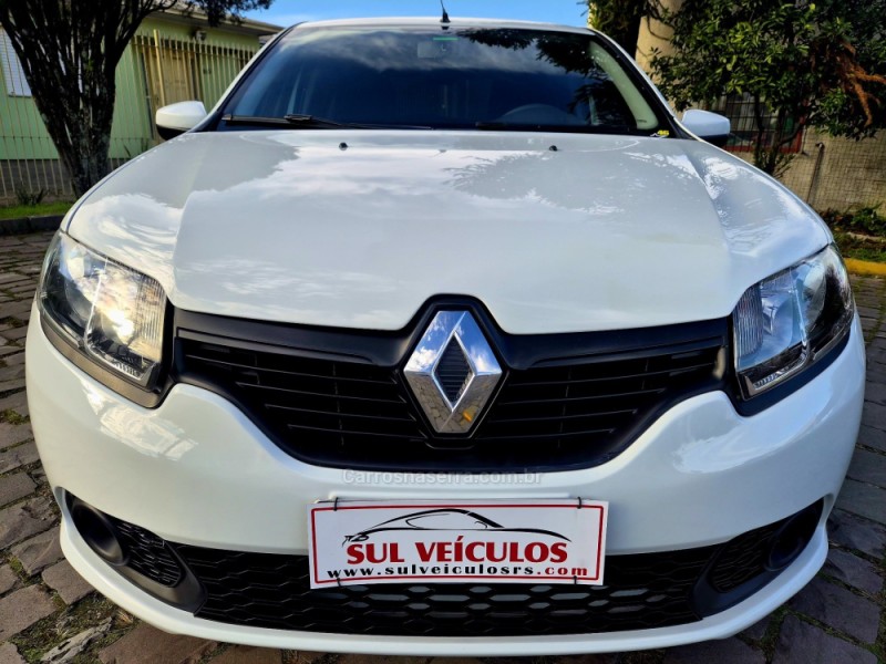 SANDERO 1.0 AUTHENTIQUE 12V FLEX 4P MANUAL - 2019 - CAXIAS DO SUL